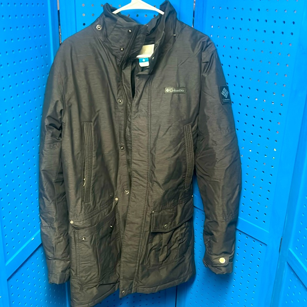 Men’s Columbia winter jacket